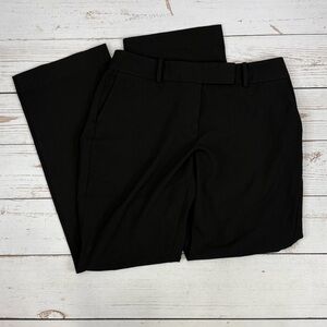 Ann Taylor Curvy Fit Women's Black Dress Pants